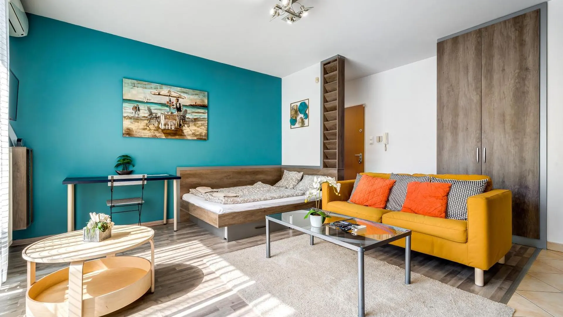 Weiner Apartment With Balcony بودابست المجر