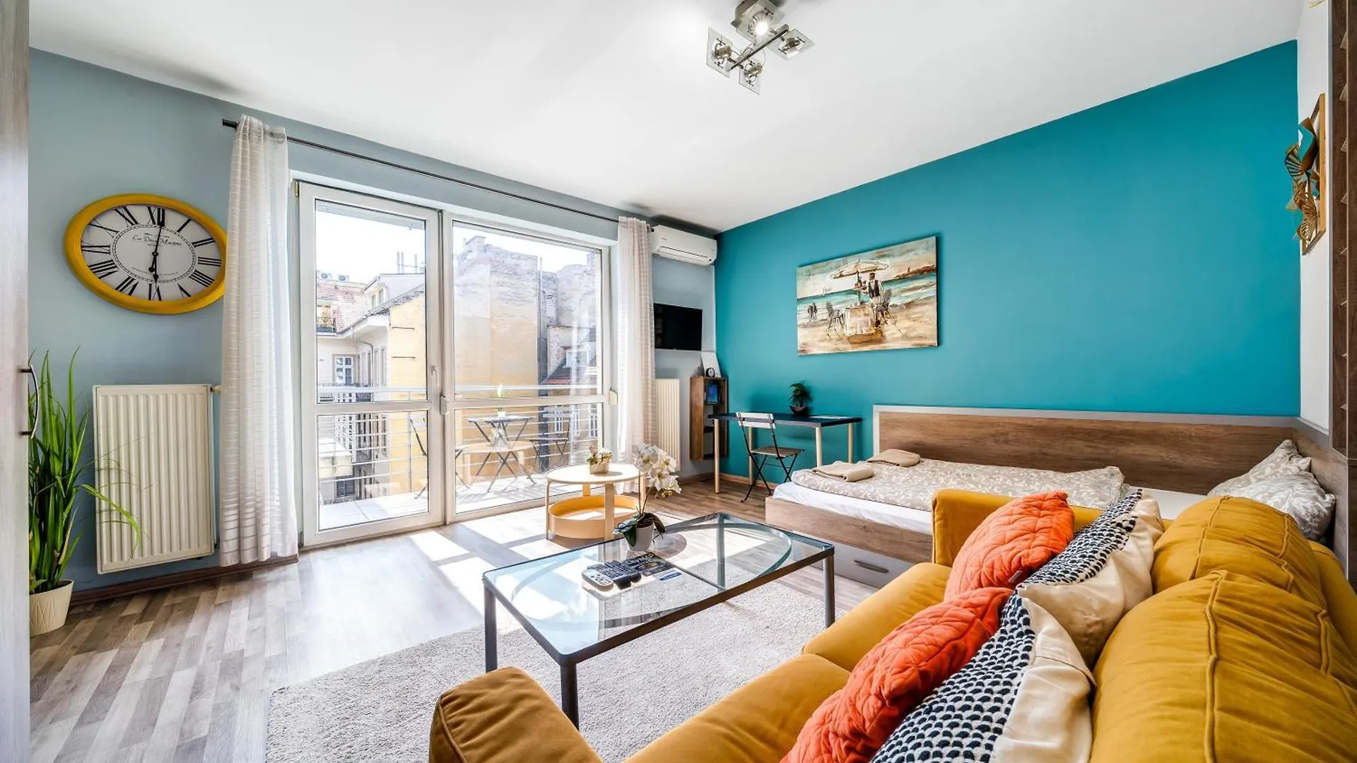 Weiner Apartment With Balcony بودابست 0*,  المجر