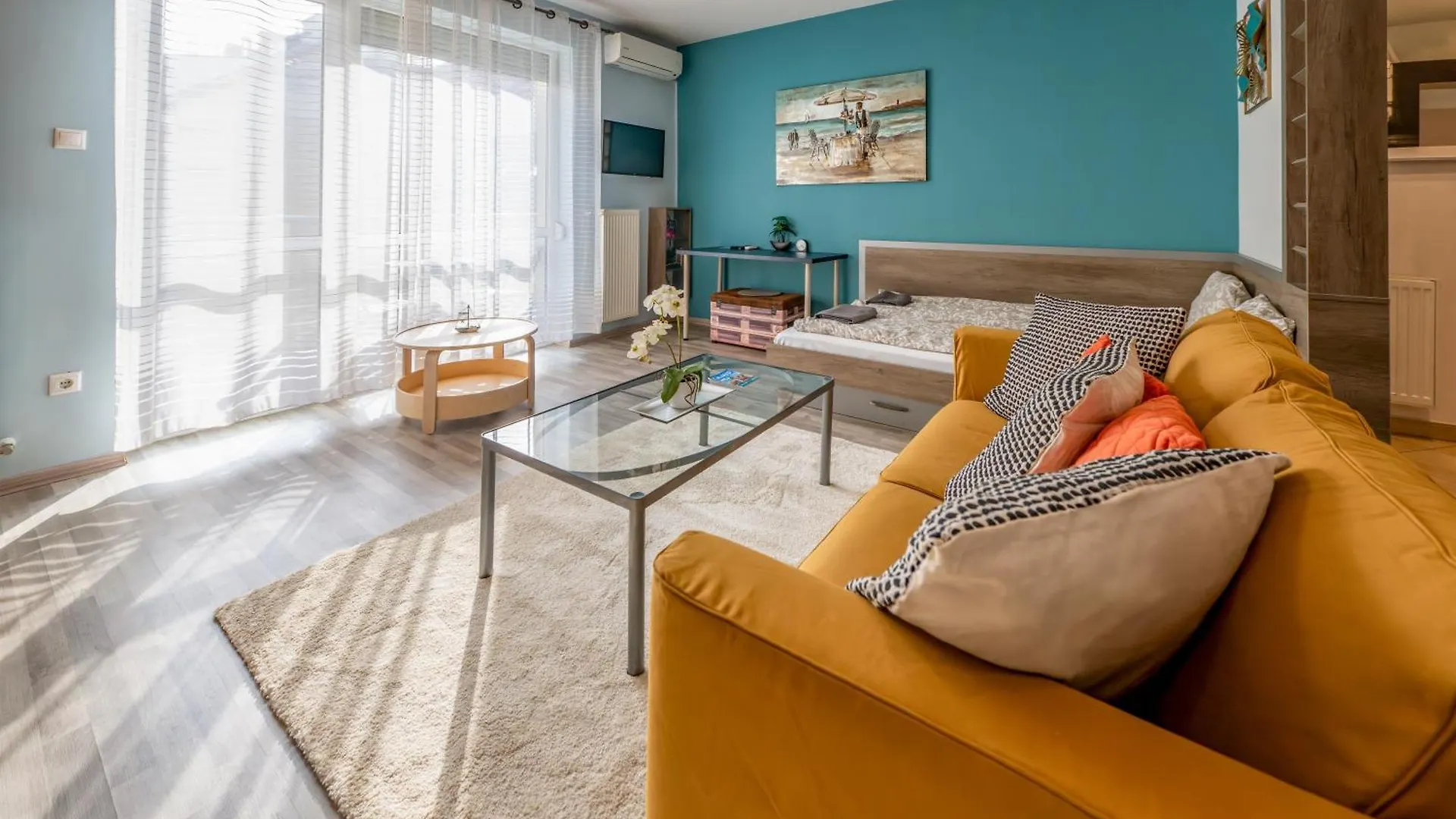 Weiner Apartment With Balcony Budapešť